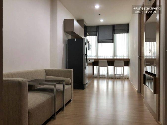 picture ðĢFor Rent: Rhythm Sukhumvit 50 (BTS Onnut) 1bed Fully furnished, @onestepliving - 1/15
