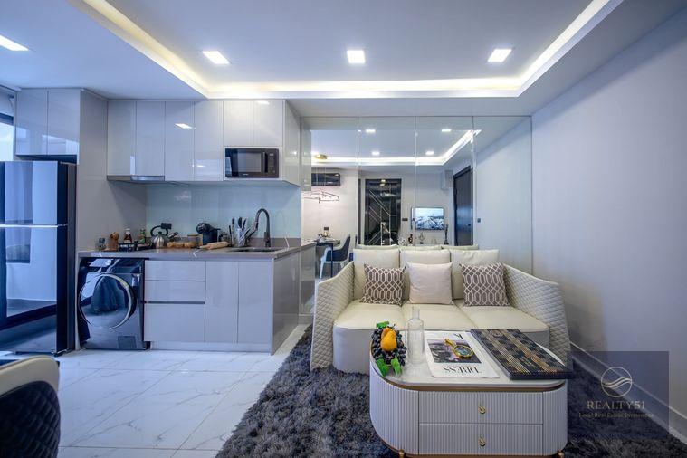 รูป Pattaya City tallest building luxurious residence Grand Solaire Pattaya - รูปที่ 31/72