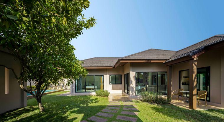 รูป 🏡 บ้านหรูให้เช่า บ้านพัทยา เฮเวน ห้วยใหญ่ | Pool Villa 3 ห้องนอน พร้อม Solar Cell & EV Charger - รูปที่ 3/16