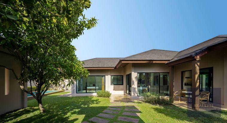 รูป 🏡 บ้านหรูให้เช่า บ้านพัทยา เฮเวน ห้วยใหญ่ | Pool Villa 3 ห้องนอน พร้อม Solar Cell & EV Charger - รูปที่ 3/16