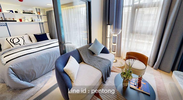 รูป The Base Urban Rama 9 ห้อง LOFT 2 ห้องนอน 1 ห้องน้ำ ราคาโปรโมชันพิเศษจากโครงการ - รูปที่ 1/10