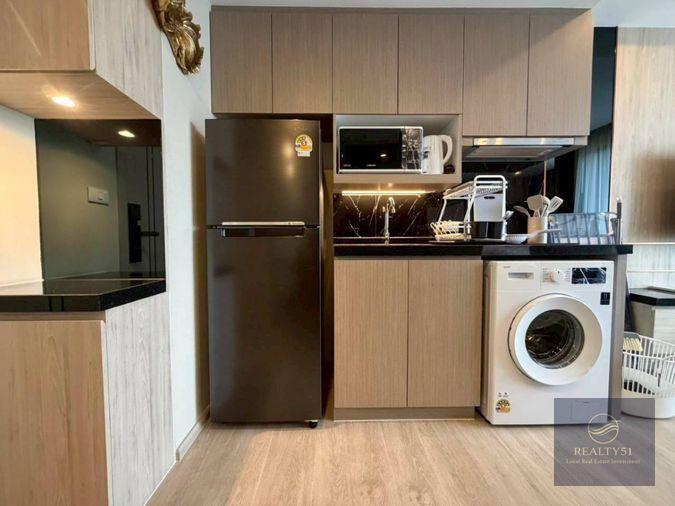 รูป 🔥 ให้เช่า The Panora Pattaya | 1 ห้องนอน ชั้นสูง วิวเมือง | 28,000 บาท/เดือน - รูปที่ 3/18