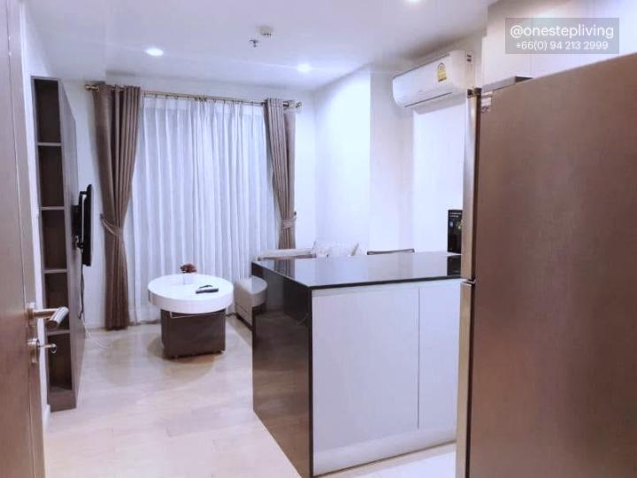 รูป 📣ให้เช่าคอนโด 15 Sukhumvit Residences (BTS นานา) เฟอร์บิ้วอิน เครื่องใช้ไฟฟ้าครบ @onestepliving - รูปที่ 1/9