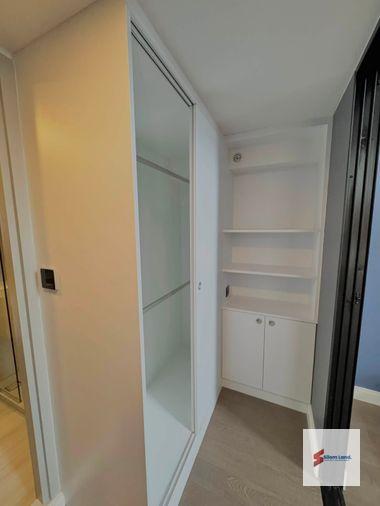 รูป RS7403 ขาย ให้เช่า Park Origin Chula–Samyan Duplex ชั้นสูง เพดานสูง วิวเมืองแบบพาโนรามา ใกล้ MRT สามย่าน - รูปที่ 10/28