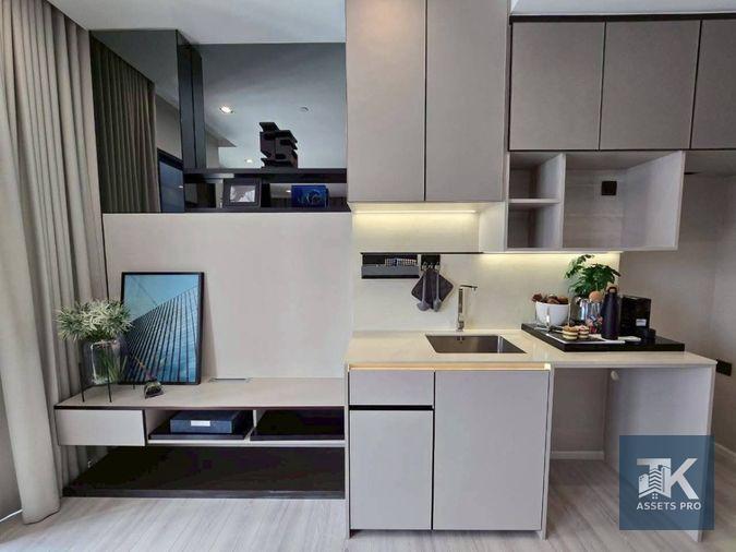 picture 🟪🟦🟩🟨🟧 Condo for rent at The Room Phayathai 📍Fully furnished with appliances 🛎️🛎️ | Line@: @assetspro - 3/4