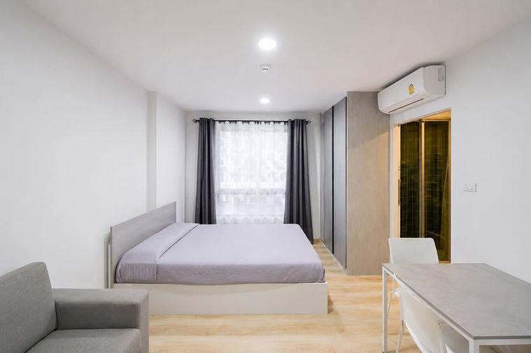 รูป 💥 ขาย คอนโด Present Condo Ekachai 32 (พรีเซนต์ คอนโด เอกชัย 32) ราคาเป็นมิตร ทำเลเอกชัย ห้องสวย เฟอร์นิเจอร์ครบ ✅มีรถตู้รับ-ส่ง BTS วุฒากาศ - รูปที่ 1/6
