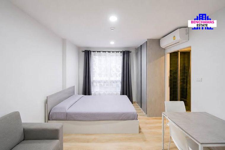 รูป 💥 ขาย คอนโด Present Condo Ekachai 32 (พรีเซนต์ คอนโด เอกชัย 32) ราคาเป็นมิตร ทำเลเอกชัย ห้องสวย เฟอร์นิเจอร์ครบ ✅มีรถตู้รับ-ส่ง BTS วุฒากาศ - รูปที่ 1/6
