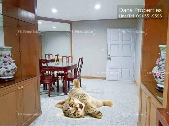 รูป 2BR Condo for Rent on Wireless Road (Witthayu), Ploenchit | 81.58 sqm | Pet-Friendly | Near Central Embassy & BTS Ploenchit | 30K/Month - รูปที่ 3/8