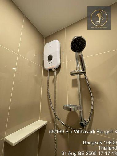 picture 🎈#PC2308_224🎈💥Urgent💥 Guaranteed availability! Click quickly before it's gone‼️ For Rent 1️⃣4️⃣k.🔥🔥 Denim Condo, Chatuchak - 15/16