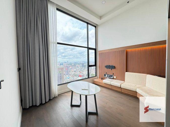 รูป RS7403 ขาย ให้เช่า Park Origin Chula–Samyan Duplex ชั้นสูง เพดานสูง วิวเมืองแบบพาโนรามา ใกล้ MRT สามย่าน - รูปที่ 28/28