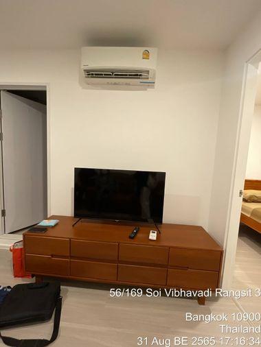 picture 🎈#PC2308_224🎈💥Urgent💥 Guaranteed availability! Click quickly before it's gone‼️ For Rent 1️⃣4️⃣k.🔥🔥 Denim Condo, Chatuchak - 7/16
