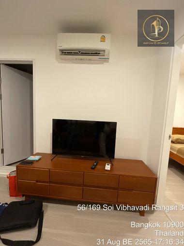 picture 🎈#PC2308_224🎈💥Urgent💥 Guaranteed availability! Click quickly before it's gone‼️ For Rent 1️⃣4️⃣k.🔥🔥 Denim Condo, Chatuchak - 7/16