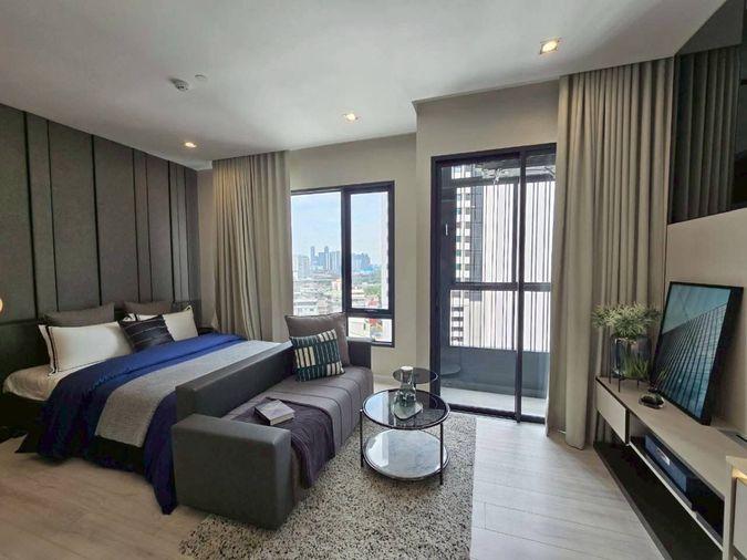 picture 🟪🟦🟩🟨🟧 Condo for rent at The Room Phayathai 📍Fully furnished with appliances 🛎️🛎️ | Line@: @assetspro - 1/4