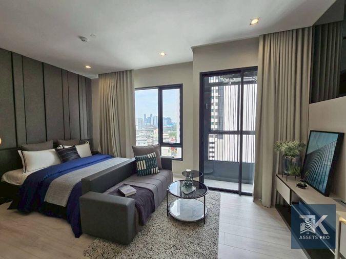 picture 🟪🟦🟩🟨🟧 Condo for rent at The Room Phayathai 📍Fully furnished with appliances 🛎️🛎️ | Line@: @assetspro - 1/4