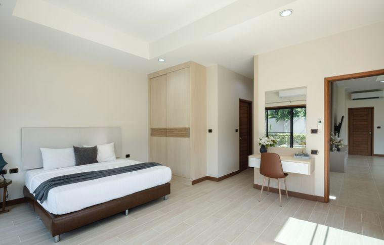 รูป 🏡 บ้านหรูให้เช่า บ้านพัทยา เฮเวน ห้วยใหญ่ | Pool Villa 3 ห้องนอน พร้อม Solar Cell & EV Charger - รูปที่ 5/16