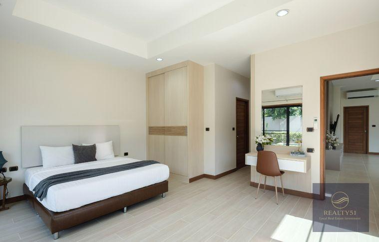 รูป 🏡 บ้านหรูให้เช่า บ้านพัทยา เฮเวน ห้วยใหญ่ | Pool Villa 3 ห้องนอน พร้อม Solar Cell & EV Charger - รูปที่ 5/16