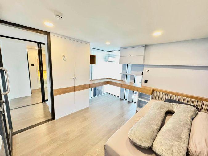 รูป RS7403 ขาย  ให้เช่า Park Origin Chula–Samyan Duplex ชั้นสูง เพดานสูง วิวเมืองแบบพาโนรามา ใกล้ MRT สามย่าน - รูปที่ 16/28