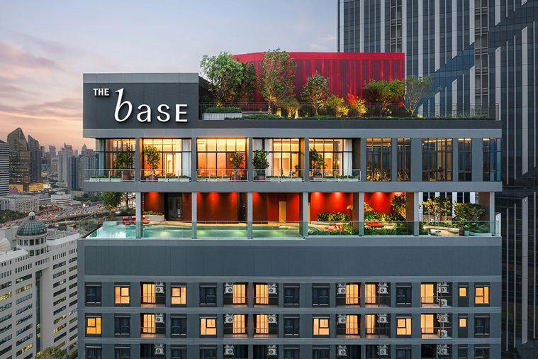 picture The Base Urban Rama 9, fully furnished condo, ready to move in - 3/10