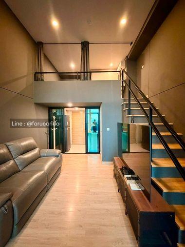 รูป คอนโด ไนท์บริดจ์ ดูเพล็กซ์ ติวานนท์ ห้องสวยพร้อมเข้าอยู่ #Fa218 / Line : @forucondo - รูปที่ 7/8