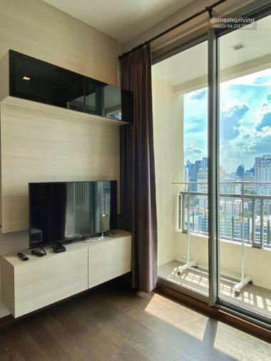 picture 📣 Condo for rent: Q Asoke (MRT Phetchaburi), Large room, Fully furnished, @onestepliving - 2/12