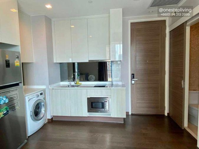 picture 📣 Condo for rent: Q Asoke (MRT Phetchaburi), Large room, Fully furnished, @onestepliving - 1/12