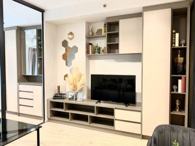 รูป 🏙️ **ให้เช่า IDEO Sathorn-Wongwian Yai** ✨ **ห้องใหม่! Fully Furnished พร้อมอยู่** 🚆 ติด BTS วงเวียนใหญ่ เดินเพียง **140 ม.** - รูปที่ 5/10