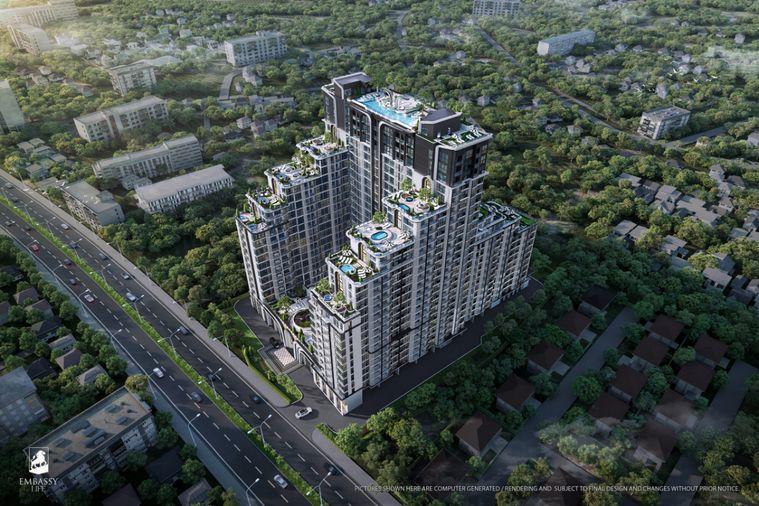 รูป 🔥 SPECIAL PRICE! EMBASSY PATTAYA | 2 BEDROOMS เพียง 4.99 ล้าน 🔥 - รูปที่ 2/18