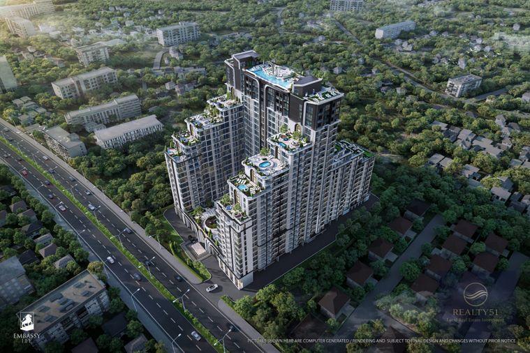 รูป 🔥 SPECIAL PRICE! EMBASSY PATTAYA | 2 BEDROOMS เพียง 4.99 ล้าน 🔥 - รูปที่ 2/18