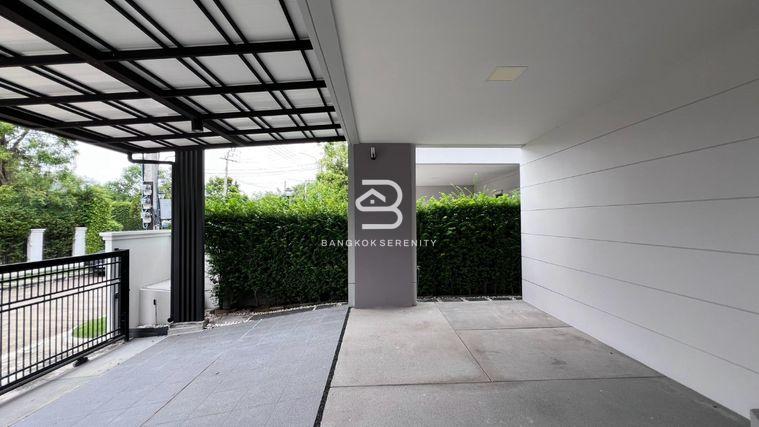 รูป เช่าบ้านพร้อมเฟอร์นิเจอร์บางส่วน เศรษฐสิริ พัฒนาการ - รูปที่ 7/25