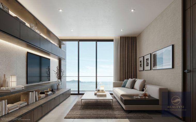 picture 🔥 The Panora Estuaria Na Jomtien | Beachfront Luxury Condo | Foreign Quota - 24/26