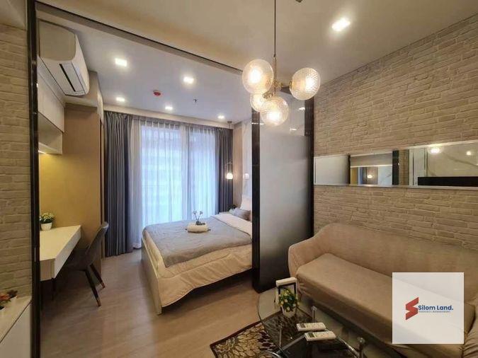 รูป RS7404 ให้เช่า One9Five Phra Ram 9 คอนโด High-Rise ใจกลางพระราม 9 ใกล้ MRT พระราม 9 - รูปที่ 2/7