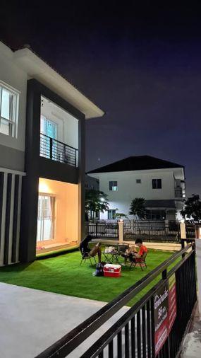 รูป 💥 ขาย บ้านเดี่ยวแปลงมุม Lanceo Crip 2 Phetkasem - Phutthamonthon Sai 4  หลังนี้ดีอยู่แล้วรวย ✅ฟรีค่าส่วนกลาง 1 ปี ✅ของแถมเพียบ++ - รูปที่ 5/6