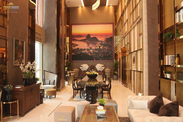รูป 🔥 Copacabana Jomtien | Private Pool + Sea View | 79 Sq.m | Foreign Quota 🌊 - รูปที่ 25/27