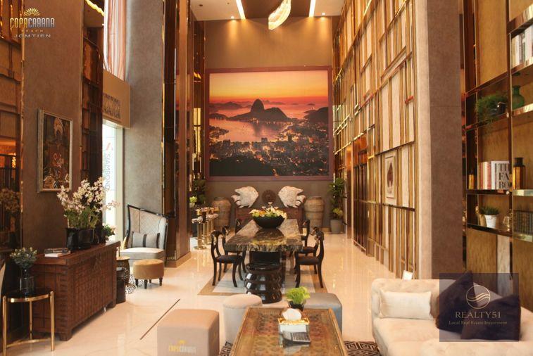 รูป 🔥 Copacabana Jomtien | Private Pool + Sea View | 79 Sq.m | Foreign Quota 🌊 - รูปที่ 25/27