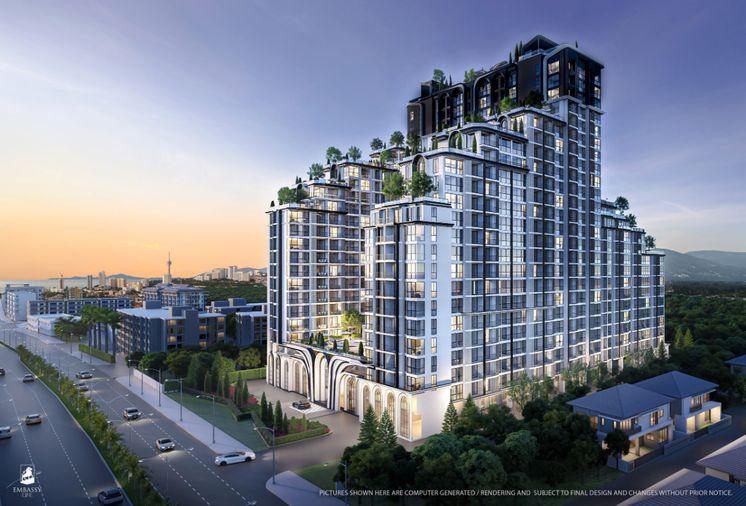 รูป 🔥 SPECIAL PRICE! EMBASSY PATTAYA | 2 BEDROOMS เพียง 4.99 ล้าน 🔥 - รูปที่ 1/18