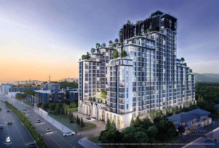 รูป 🔥 SPECIAL PRICE! EMBASSY PATTAYA | 2 BEDROOMS เพียง 4.99 ล้าน 🔥 - รูปที่ 1/18