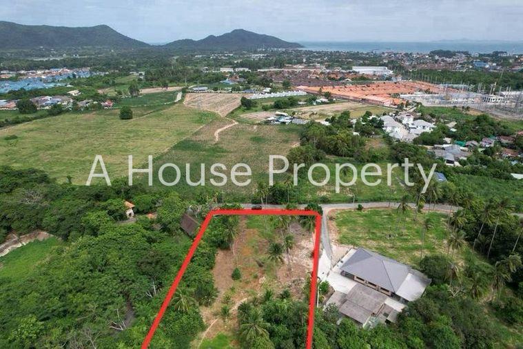 picture Prime land for sale in Bang Saray. Beautiful plot, great atmosphere, ideal for investment. - 1/7