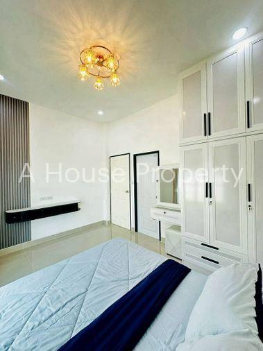 รูป บ้านเดี่ยวสร้างใหม่ หนองปลาไหล บางละมุง ชลบุรี บ้านสวยหน้าอยู่ - รูปที่ 19/19
