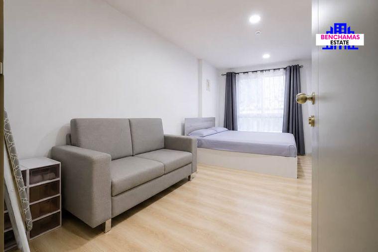 รูป 💥 ขาย คอนโด Present Condo Ekachai 32 (พรีเซนต์ คอนโด เอกชัย 32) ราคาเป็นมิตร ทำเลเอกชัย ห้องสวย เฟอร์นิเจอร์ครบ ✅มีรถตู้รับ-ส่ง BTS วุฒากาศ - รูปที่ 2/6