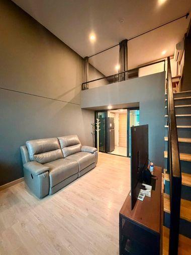 รูป คอนโด ไนท์บริดจ์ ดูเพล็กซ์ ติวานนท์  ห้องสวยพร้อมเข้าอยู่ #Fa218 / Line : @forucondo - รูปที่ 6/8