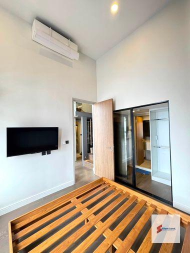 รูป RS7403 ขาย ให้เช่า Park Origin Chula–Samyan Duplex ชั้นสูง เพดานสูง วิวเมืองแบบพาโนรามา ใกล้ MRT สามย่าน - รูปที่ 7/28