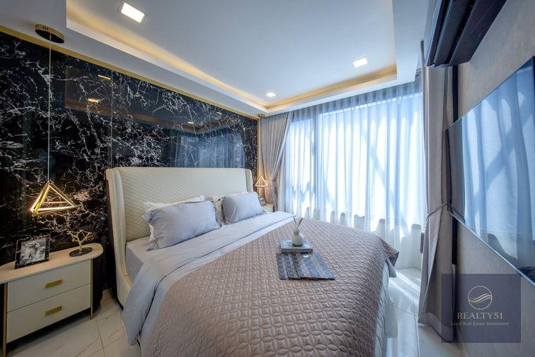 รูป Pattaya City tallest building luxurious residence Grand Solaire Pattaya - รูปที่ 33/72