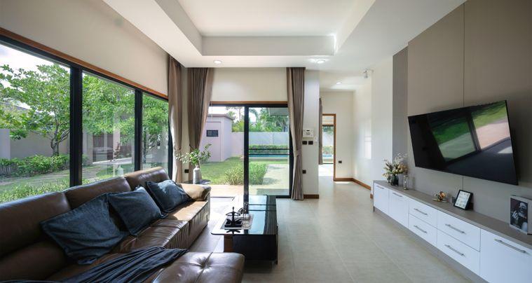 รูป 🏡 บ้านหรูให้เช่า บ้านพัทยา เฮเวน ห้วยใหญ่ | Pool Villa 3 ห้องนอน พร้อม Solar Cell & EV Charger - รูปที่ 12/16
