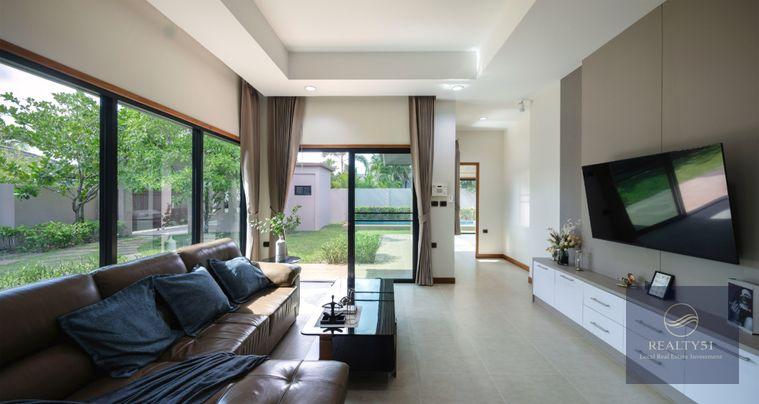 รูป 🏡 บ้านหรูให้เช่า บ้านพัทยา เฮเวน ห้วยใหญ่ | Pool Villa 3 ห้องนอน พร้อม Solar Cell & EV Charger - รูปที่ 12/16