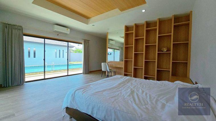 picture Pool Villa for Rent | Baan Pattaya 6 | Huay Yai Pattaya - 1/19