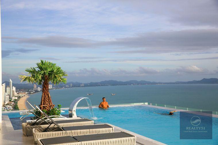 รูป 🔥 Copacabana Jomtien | Private Pool + Sea View | 79 Sq.m | Foreign Quota 🌊 - รูปที่ 24/27