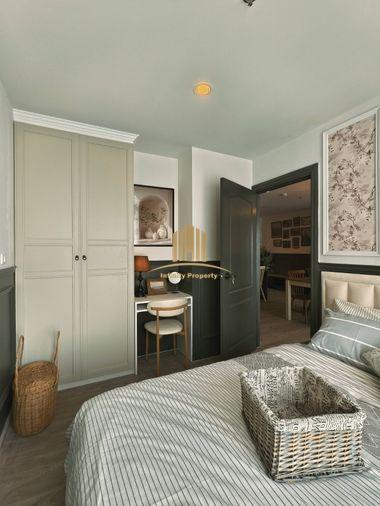 รูป 🏙️✨ ให้เช่า Regent Home Bangna | 2 ห้องนอน วิวแม่น้ำ 🚝 เพียง 400 ม. จาก BTS บางนา - รูปที่ 4/11