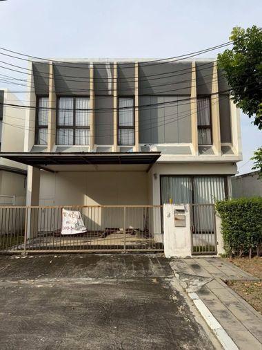 รูป 💥 ขาย บ้านเดี่ยว 2 ชั้น Krisda Grand Park (กฤษดา แกรนด์ พาร์ค โครงการ AQ) ทำเลดี ต.คลองหนึ่ง อ.คลองหลวง จ.ปทุมธานี  ✅ ใกล้ ม.กรุงเทพ - รูปที่ 1/10
