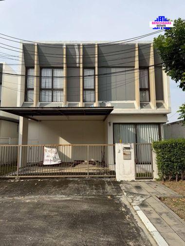 รูป 💥 ขาย บ้านเดี่ยว 2 ชั้น Krisda Grand Park (กฤษดา แกรนด์ พาร์ค โครงการ AQ) ทำเลดี ต.คลองหนึ่ง อ.คลองหลวง จ.ปทุมธานี ✅ ใกล้ ม.กรุงเทพ - รูปที่ 1/10