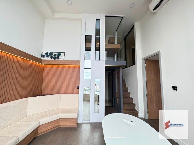 รูป RS7403 ขาย ให้เช่า Park Origin Chula–Samyan Duplex ชั้นสูง เพดานสูง วิวเมืองแบบพาโนรามา ใกล้ MRT สามย่าน - รูปที่ 3/28
